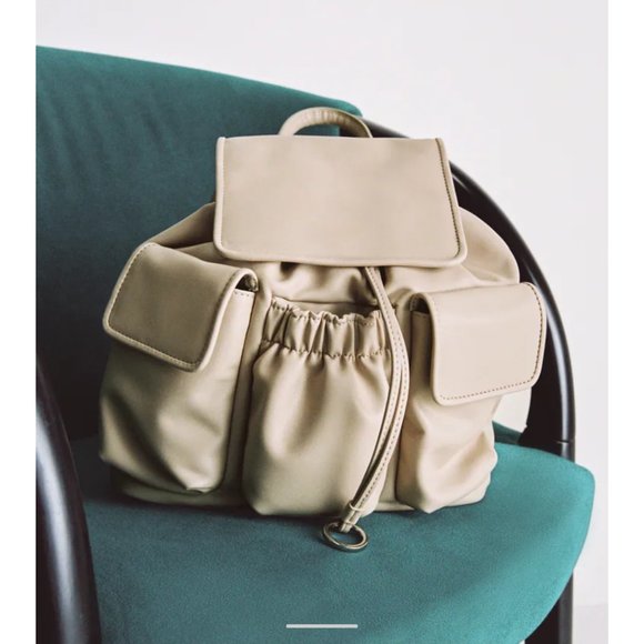 Zara Soft backpack with pockets - Picture 2 of 11